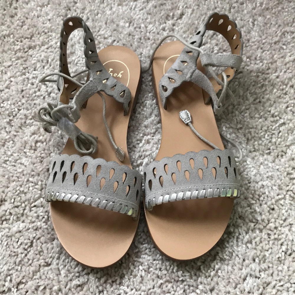 New size 6.5 Jack Rogers